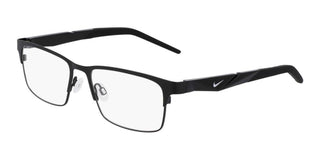 Nike NIKE 8154 men Black Rectangle Eyeglasses