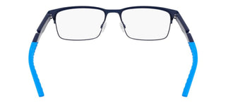 Nike NIKE 8154 men Blue Rectangle Eyeglasses