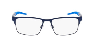 Nike NIKE 8154 men Blue Rectangle Eyeglasses