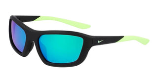 Nike NIKE BRAZER M FV2401 children Black Geometric Sunglasses