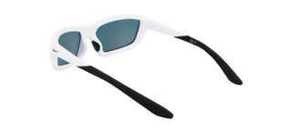 Nike NIKE BRAZER M FV2401 children White Geometric Sunglasses