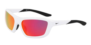 Nike NIKE BRAZER M FV2401 children White Geometric Sunglasses