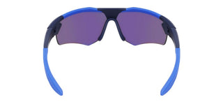 Nike NIKE CLOAK DUO EV24036 men Blue Geometric Sunglasses