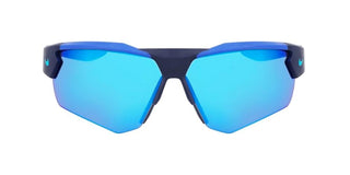 Nike NIKE CLOAK DUO EV24036 men Blue Geometric Sunglasses