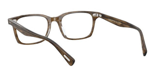 Oliver Peoples NISEN OV 5446U men Brown Geometric Eyeglasses