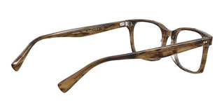 Oliver Peoples NISEN OV 5446U men Brown Geometric Eyeglasses