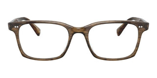 Oliver Peoples NISEN OV 5446U men Brown Geometric Eyeglasses