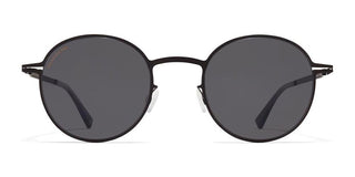 Mykita NIS unisex Black Round Sunglasses