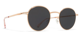 Mykita NIS unisex Gold Round Sunglasses