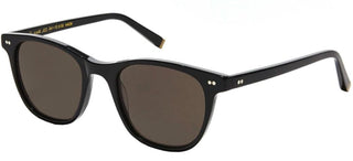 Moscot Noah Unisex Black Squared Sunglasses