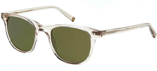 Moscot Noah Unisex Transparent Squared Sunglasses