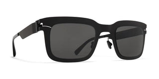 Mykita NORFOLK unisex Black Squared Sunglasses