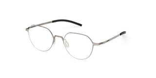 ic!berlin NORI IC5042-D unisex Ruthenium Round Eyeglasses