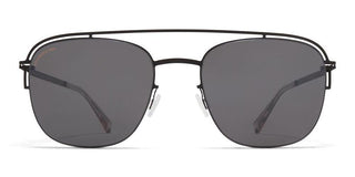 Mykita NOR unisex Black Pilot Sunglasses