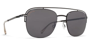 Mykita NOR unisex Black Pilot Sunglasses