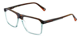 Etnia Barcelona NOUVEL unisex Brown Geometric Eyeglasses