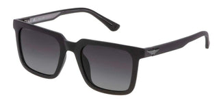 Police OCEAN 1 SPLF15 unisex Black Geometric Sunglasses