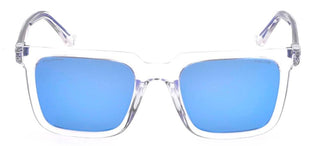 Police OCEAN 1 SPLF15 unisex Transparent Geometric Sunglasses