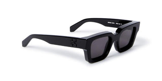 Off-White OERI008 VIRGIL M unisex Black Squared Sunglasses