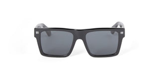 Off-White OERI109 LAWTON unisex Black Squared Sunglasses