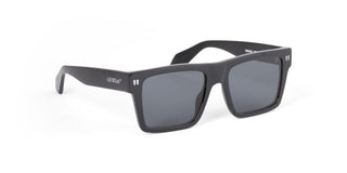 Off-White OERI109 LAWTON unisex Black Squared Sunglasses