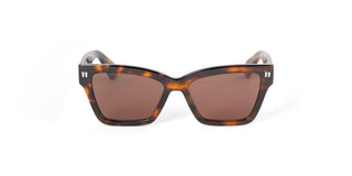 Off-White OERI110 CINCINNATI unisex Havana Cat Eye Sunglasses