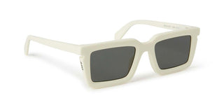 Off-White OERI113 TUCSON unisex White Rectangle Sunglasses