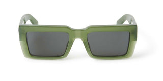 Off-White OERI114 MOBERLY unisex Green Geometric Sunglasses