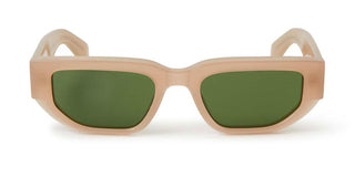 Off-White OERI115 GREELEY unisex Brown Geometric Sunglasses