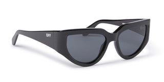 Off-White OERI116 SEWARD unisex Black Visor Sunglasses