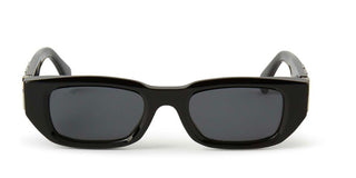 Off-White OERI124 FILLMORE unisex Black Geometric Sunglasses