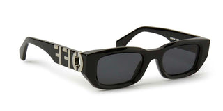 Off-White OERI124 FILLMORE unisex Black Geometric Sunglasses