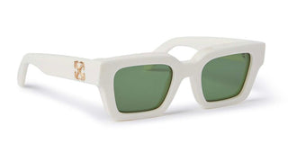 Off-White OERI126 VIRGIL unisex White Squared Sunglasses