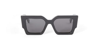 Off-White OERI128 CATALINA unisex Black Squared Sunglasses