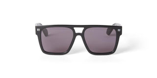 Off-White OERI133 SPRINGFIELD unisex Black Squared Sunglasses