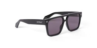 Off-White OERI133 SPRINGFIELD unisex Black Squared Sunglasses