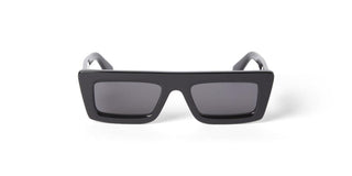 Off-White OERI136 ONTARIO unisex Black Rectangle Sunglasses