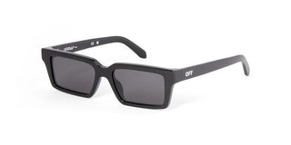 Off-White OERI13A WARREN unisex Black Rectangle Sunglasses