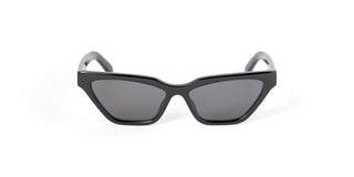 Off-White OERI13B MADISON unisex Black Cat Eye Sunglasses