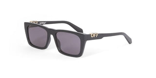 Off-White OERI13E ALBANY unisex Black Squared Sunglasses