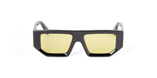 Off-White OERI13F VANCOUVER unisex Black Squared Sunglasses