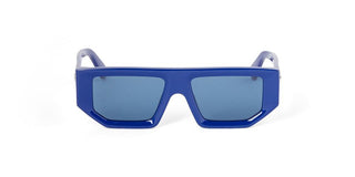 Off-White OERI13F VANCOUVER unisex Blue Squared Sunglasses