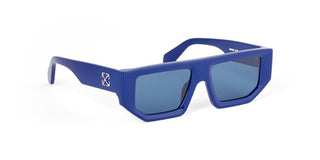 Off-White OERI13F VANCOUVER unisex Blue Squared Sunglasses