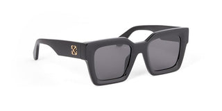 Off-White OERI13I JACKSON unisex Black Squared Sunglasses