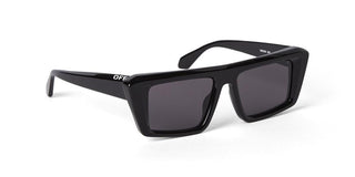 Off-White OERI13K HARTFORD unisex Black Squared Sunglasses