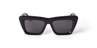 Off-White OERI13L HAMPTON unisex Black Cat Eye Sunglasses