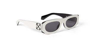 Off-White OERI13O ORLANDO unisex White Squared Sunglasses