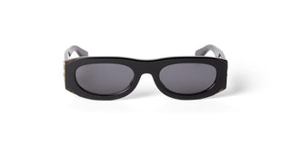 Off-White OERI13O ORLANDO unisex Black Squared Sunglasses