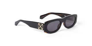 Off-White OERI13O ORLANDO unisex Black Squared Sunglasses