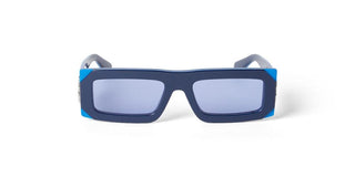 Off-White OERI13P LAUREL unisex Blue Rectangle Sunglasses